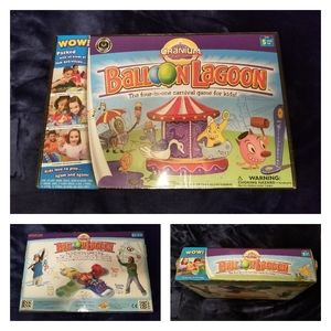 NIB Cranium Balloon Lagoon Game
